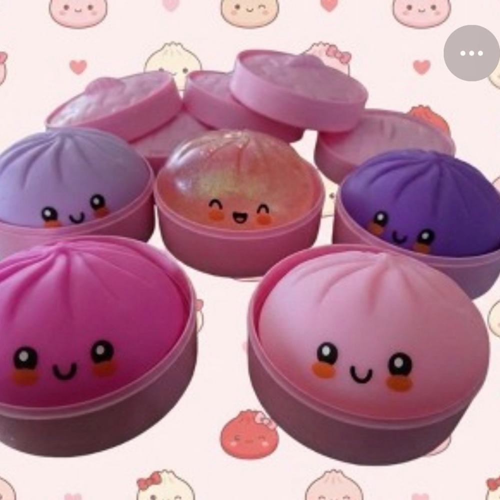 Mystery Squishy Bao Bun Sensory Fidget Toy Set - Picture 2 of 4
